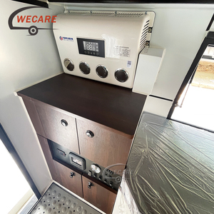 WECARE - Muebles de Cocina para Autocaravanas Pequeñas, Cama Elevadora para Autocaravanas <span class=keywords><strong>con</strong></span> <span class=keywords><strong>Techo</strong></span> <span class=keywords><strong>Elevable</strong></span>, Armarios para Autocaravanas <span class=keywords><strong>con</strong></span> Aire Acondicionado - Product Image 5