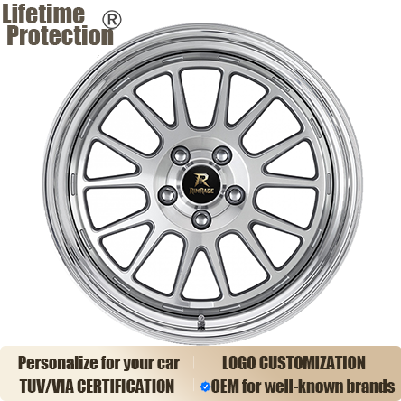 WORK Seeker FX 2 Piece Wheels 15 16 17 18 19 20 Inch 5x100 5x112