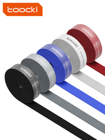 Toocki-organizador de cables, clip bobinador de corte gratis, soporte de cable para auriculares, ratón, banda protectora, gestión de cables usb, venta al por mayor