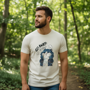 Camiseta Unisex de 210 g/m², 100 % Algodón, Informal, Transpirable y Duradera para Hombre - Product Image 3