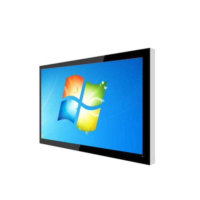 18.5 Inch High Brightness 1000nits LCD USB DVI Sunlight Readable Industrial Open Frame Touch Monitor 1000nits Sunlight Readable