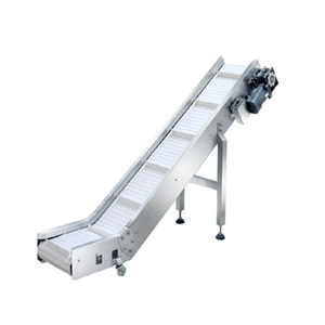 PVC & PU vành đai băng tải nâng máy s-loại nghiêng băng tải cho thực phẩm trọng lượng và đóng gói dòng thiết bị công nghiệp - Product Image 2