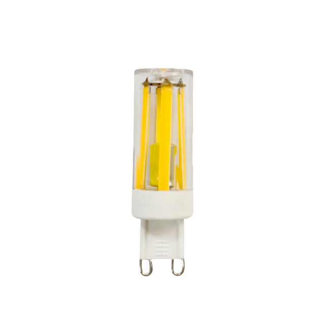 G9 5.5W LED Filament Lamp 220V-240V High Lumen 120lm/W New Model with No Flickering