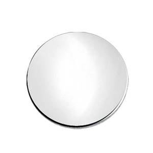 Vassoio Rotondo Cromato per Gioielli, Diametro 31 mm - Product Image 1