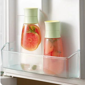 Bouteille en verre épais pour thé glacé aux fruits, saké ou vin, avec joint hermétique, design minimaliste, idéale pour les réceptions à domicile - Vente en gros - Product Image 1
