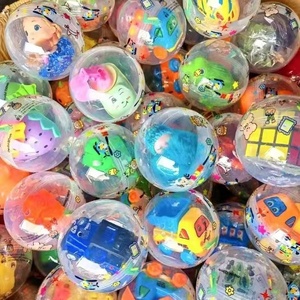 Capsules en plastique de 75 mm en gros pour distributeurs automatiques, jouets promotionnels sous film rétractable, certifiés EN71 ASTM pour 14 ans et plus - Product Image 5