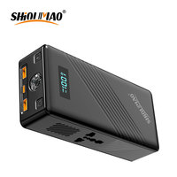 Batería Externa Portátil Mini de 22500 mAh con Carga Rápida de 150 W y Enchufe Universal para Móviles