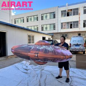 Ovni volant pour exposition en <span class=keywords><strong>musée</strong></span> scientifique : modèles d'OVNI gonflables publicitaires personnalisés, soucoupe volante télécommandée - Product Image 2