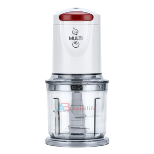 Anbo 700ml <span class=keywords><strong>Mini</strong></span> <span class=keywords><strong>hachoir</strong></span> électrique 300W 400W <span class=keywords><strong>500W</strong></span> Mélangeur d'aliments <span class=keywords><strong>Hachoir</strong></span> à viande - Product Image 3