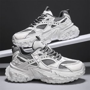 Scarpe da Uomo Alla Moda <span class=keywords><strong>con</strong></span> Lacci Traspiranti Personalizzabili <span class=keywords><strong>con</strong></span> Logo Scarpe da Passeggio <span class=keywords><strong>con</strong></span> Lacci per Uomo - Product Image 1