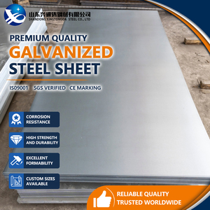 Chapa de Acero Galvanizado GB T2518 CS Tipo B Z80 G/m² Sin Recubrimiento 0.20mm 762mm con Larga Vida Útil - Product Image 1