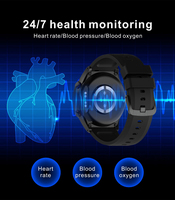 Reloj Inteligente 4G para Personas Mayores VL08S con GPS, Monitoreo de Salud, Detección de Caídas, Llamada SOS, Resistente al Agua IP67, Monitor de Sueño, Tarjeta SIM