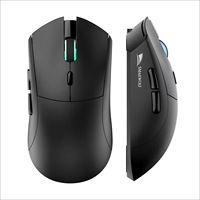 SMAILWOLF RS7 Souris de jeu sans fil tri-mode 12000dpi Capteur PAW3311 Macro Driver Ordinateur portable Ordinateur de bureau Jeu