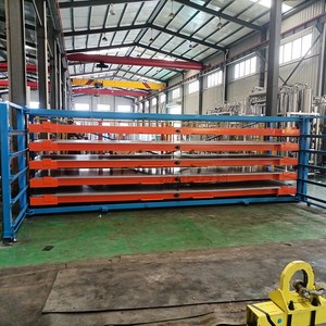 Torre de Almacenamiento de <span class=keywords><strong>Chapa</strong></span> Metálica de Una Columna con Elevador que Entrega Estantes Directamente al Operador - Product Image 6