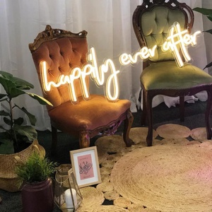 ป้ายไฟนีออนแบบกำหนดเอง ไฟ LED แบบยืดหยุ่น 12V สำหรับตกแต่งงานแต่งงาน ปรับแต่งสีและดีไซน์ได้ มาตรฐาน IP68 ใช้ได้ทั้งภายในและภายนอกอาคาร - Product Image 3