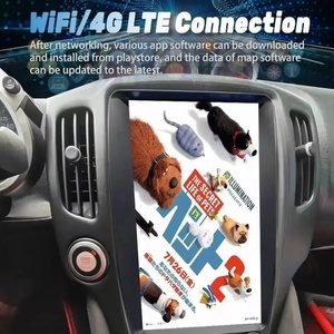 หน้าจอสัมผัสแบบ Capacitive สำหรับรถยนต์ รองรับ Wireless CarPlay DSP สำหรับ 370z Z34 ปี 2008-2019 เครื่องเล่นวิทยุในรถยนต์มัลติมีเดีย Android15 พร้อมระบบนำทาง GPS - Product Image 3