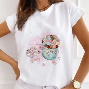 Áo thun nữ bán chạy, in hình Momlife, thiết kế dễ thương, quà tặng Ngày của Mẹ, thời trang, áo thun nữ xinh xắn, áo thun nữ mặc thường ngày - Product Image 3