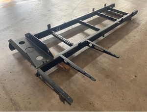 Nhà Máy Giá khung gầm của thiết bị thu gom rác xe cho các nhà máy sản xuất - Product Image 4