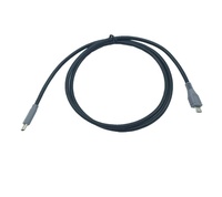 China Hersteller Professionelle Produktion USB 3,1 Typ C Stecker auf Micro USB Männlichen Verlängerung Kabel