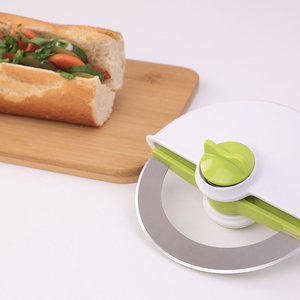 Couteau de cuisine multifonctionnel en acier inoxydable de qualité supérieure, lame rotative, coupe-légumes manuel, vente en gros d'usine - Product Image 1