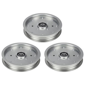 Polea para Cortacésped AUC10172, Rueda Tensora Metálica de 1/8 OD, Repuesto para Cortacésped - Product Image 4