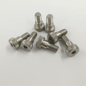 Tiêu Chuẩn Mỹ 3/8x1/4 Tùy Chỉnh Vít 304 Thép Không Gỉ Cắm Vít Vai Hex Ổ Cắm Bước Bu Lông Metric Hệ Thống Đo - Product Image 4