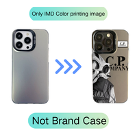 Coques de Téléphone CP Company Tendance IMD pour iPhone 17 Air 16 Plus 15 PRO 12 13 Mini 14 Plus 11 Pro Max XR – Coque de Protection de Qualité