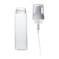 Distributeur de mousse moussante en plastique personnalisé de 60ml 100ml 120ml