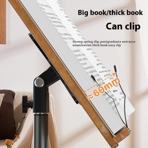 Supporto da lettura per bambini regolabile in altezza con supporto per la lettura con supporto per la lettura di disegni e Laptop - Product Image 4