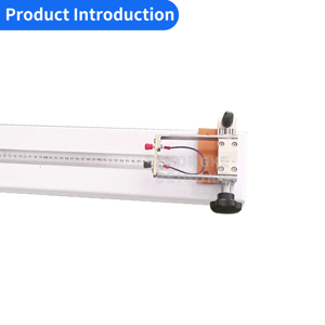 Pont numérique de 1000 mm, fixation en métal, résistance de fil métallique, pour testeur de résistance de fil métallique - Product Image 5