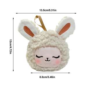 Thỏ sang trọng snooze dễ thương phim hoạt hình tiếng ồn Trắng Hệ thống âm thanh mini giải trí không dây di động BT loa với 256Mb thẻ nhớ - Product Image 5