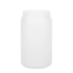 Hot Verkoop 16Oz Frisdrank Kan Vormige Bier Glazen Bekers Mokken Dinking Bril Voor Drink 16Oz 400Ml sublimatie Bier Mok