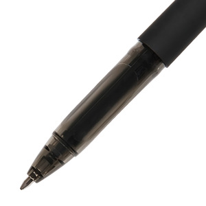 Deli S34 Gel Pen 1.0mm Black Office School Writing Pen Plastic Body Uv Printing - Product Image 5