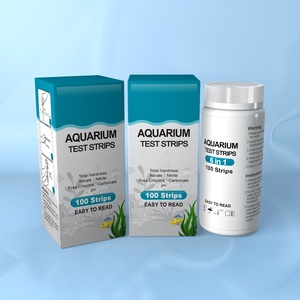 Bestseller 6-in-1 <span class=keywords><strong>Aquarium</strong></span>-Teststreifen Langlebige Kunststoff- und PET-Materialien für Ihr <span class=keywords><strong>Aquarium</strong></span>-Zubehör - Product Image 4