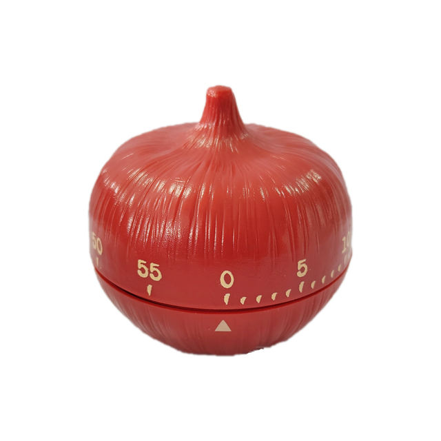 Onion Shaped Timer Manually Operated Mechanical Timer 60 Minute Countdown Kitchen Timer