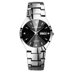 Orologio al Quarzo di Lusso per Coppie, Orologio Personalizzato alla Moda e Sofisticato Resistente all'Acqua per Innamorati - Product Image 1