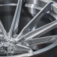 Rines Forjados Personalizados de 1 Pieza, Cóncavos Profundos, de 17 a 22 Pulgadas, con Acabado Cepillado, para BMW M2 F80 F82 F90 E46 E92 M3 M4 F30 G20 G30 G80 G82 330i