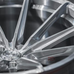 1 Pieza de Llanta Cóncava Profunda de 18 19 20 21 22 Pulgadas, Ruedas Forjadas Pulimentadas para BMW M2 F80 F82 F90 E46 E92 M3 M4 F30 G20 G30 G80 G82 330i - Product Image 5