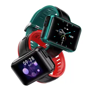Fabrika satış BT5.0 kulaklık kablosuz kulaklıklar T91 kulaklık akıllı saat Smartwatch IPS ekran TWS kulakiçi Smartwatch