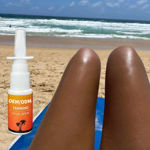 Private Label Instant Extreme Tan Accelerator Wasser 10ml flüssige selbst bräunende Nasenspray lösung Organische <span class=keywords><strong>Peptide</strong></span> für die Nase - Product Image 3