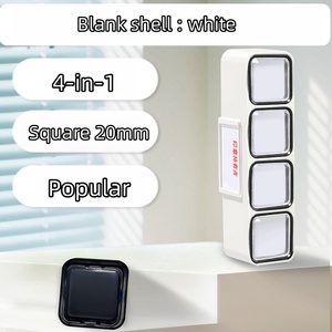 Sello Personalizado 4 en 1 con Nombre y Firma, Diseño Personalizado, para Oficina, Niños y Estudiantes, con Certificación MSDS y CE - Product Image 5