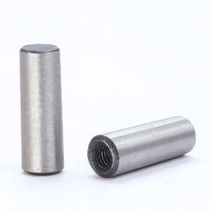 Endurecido 45 #   Pasadores Paralelos de Acero Templado con Rosca Interna M2.5 M3 M4 M5 M6 M16 M20, Pasador de Posicionamiento - Product Image 2