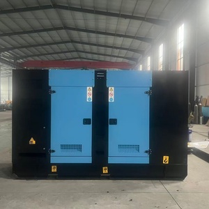 Générateurs triphasés silencieux à refroidissement par eau, économes en carburant, 250 kVA, 300 kVA, 350 kVA, 400 kVA, 500 kVA, 380 V - Product Image 2