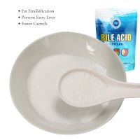 Acide bilique de qualité alimentaire en poudre blanche : Prévient le syndrome hépatobiliaire aquatique et renforce l'immunité
