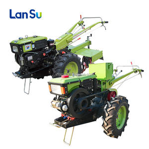 Дизельный культиватор мощности 7 л.с. 8 л.с. 18 л.с. с плугом, высококачественный трактор для ходьбы, электрокультиватор - Product Image 4