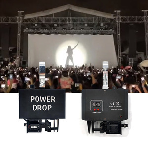 Máquina de Caída de Cortinas DMX para Escenarios, Máquina de Liberación de Pantallas Kabuki, Soporta 25 kg para <span class=keywords><strong>Conciertos</strong></span>, Teatro y Espectáculos en Vivo - Product Image 1