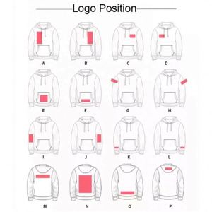 Sweat à capuche personnalisé pour homme, style streetwear, en tricot épais, imprimé anime, coupe oversize, collection printemps - Product Image 5