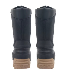 Chaussures d'hiver thermiques confortables noires personnalisées OEM et ODM YL620, bottes <span class=keywords><strong>de</strong></span> neige imperméables et chaudes pour hommes - Product Image 5