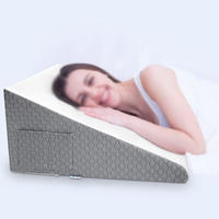 Dreieck Säure Reflux Knie Beine Entspannen Rückens ch merzen Linderung Soft Memory Foam Bett Keil Kissen zum Schlafen
