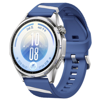 Bracelets de montre en silicone bicolores OEM en gros, accessoires de remplacement pour bracelet de sport Huawei Watch GT7/6Pro